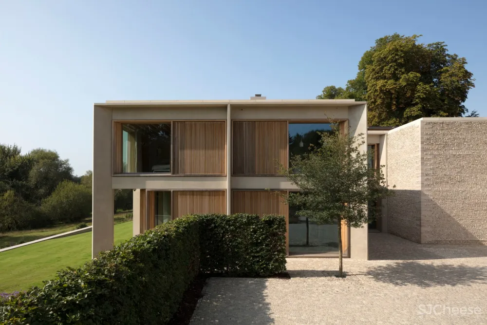 汉普郡住宅/Niall McLaughlin Architects