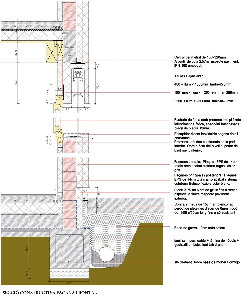 NOA住宅,西班牙 / Alventosa Morell Arquitectes
