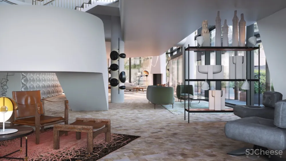 伦敦新地标丨酒店软装却是这种画风