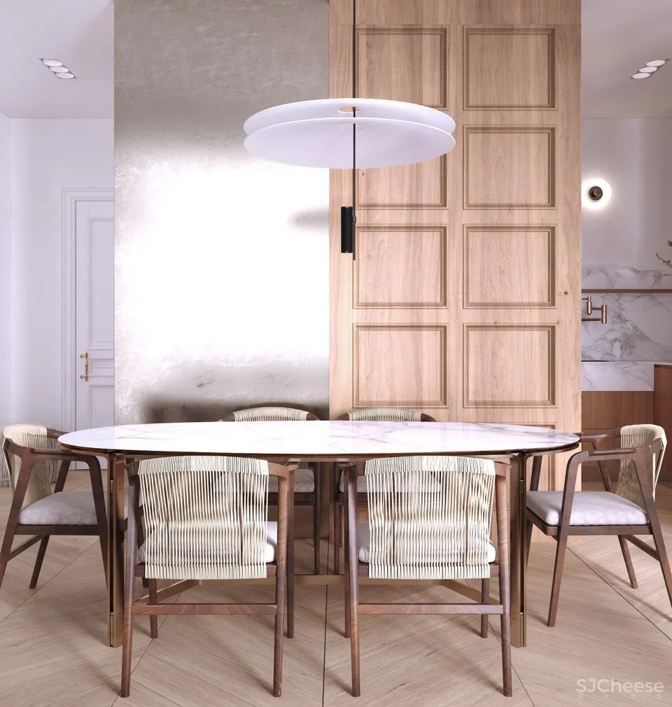 80㎡ 轻奢小宅丨新中式就该这样