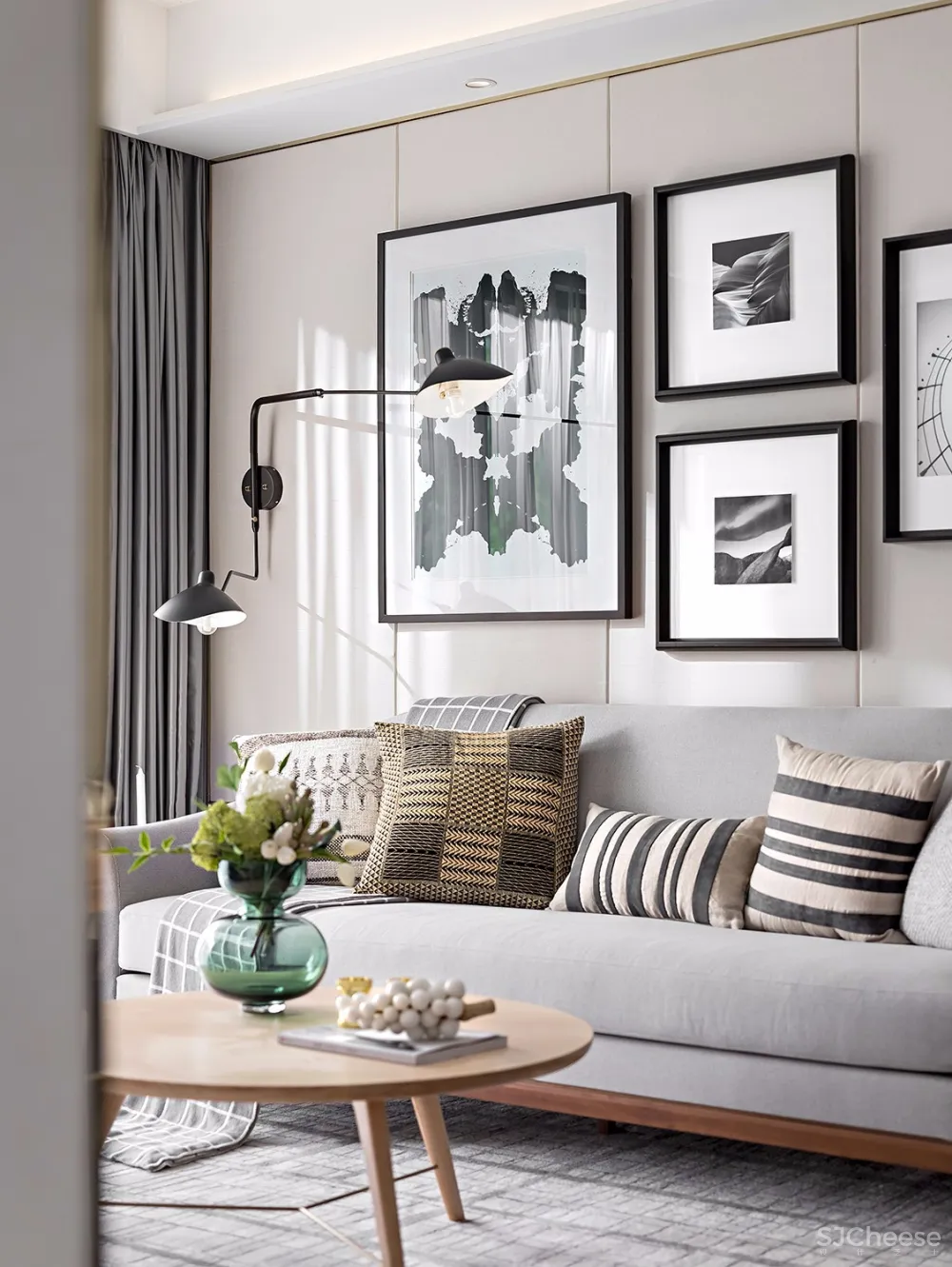 戴勇新作 | 时尚优雅,艺术感性的美学空间