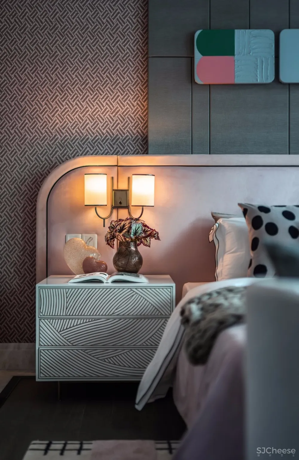 新作 | 275m² 时尚格调别墅,超美软装演绎自由的灵魂