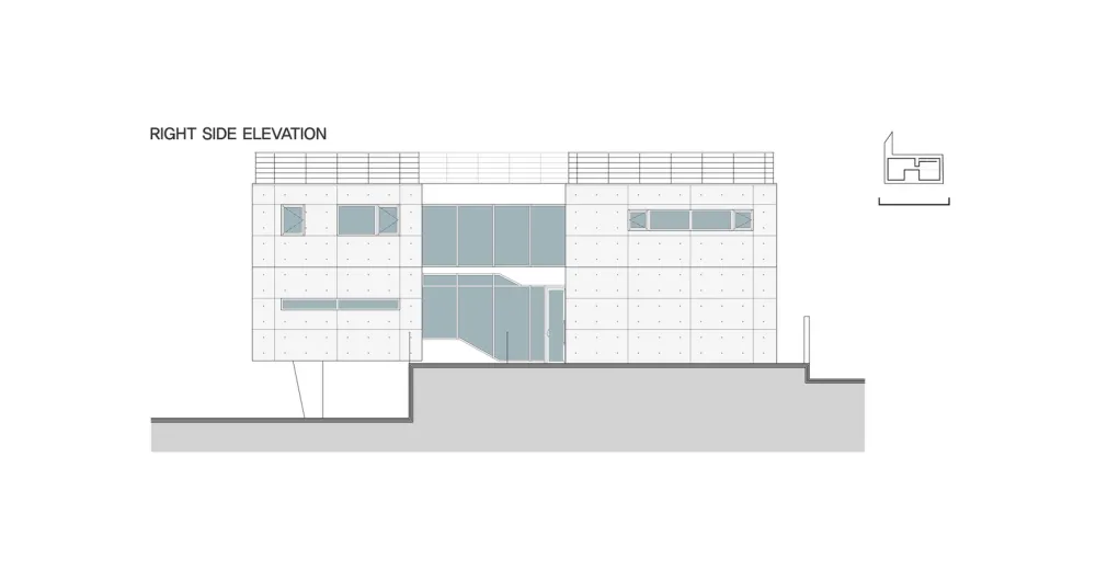 HBA-rchitects:简约的存在 TIRA Office Building