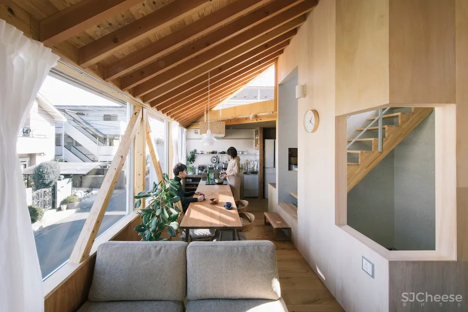 北越谷住宅,东京 / Tamotsu Ito + Satoshi Numanoi