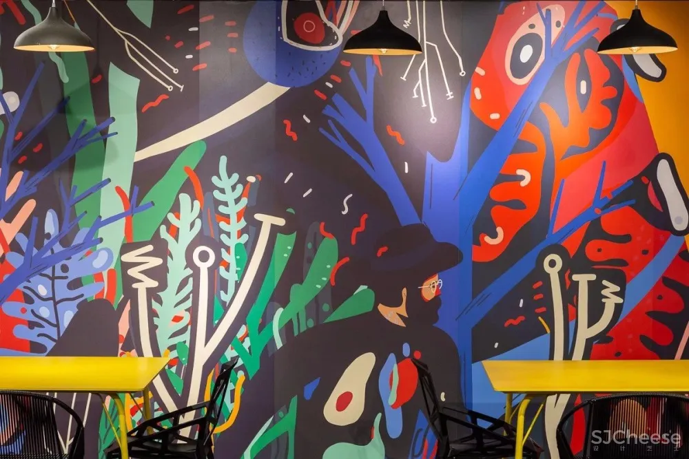 充满活力的总部大楼丨亮点在这4个空间