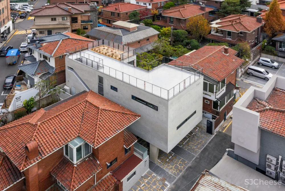 HBA-rchitects:简约的存在 TIRA Office Building