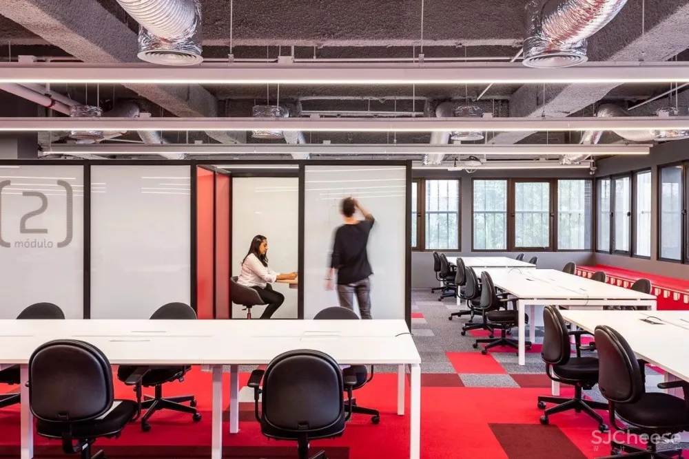 充满活力的总部大楼丨亮点在这4个空间