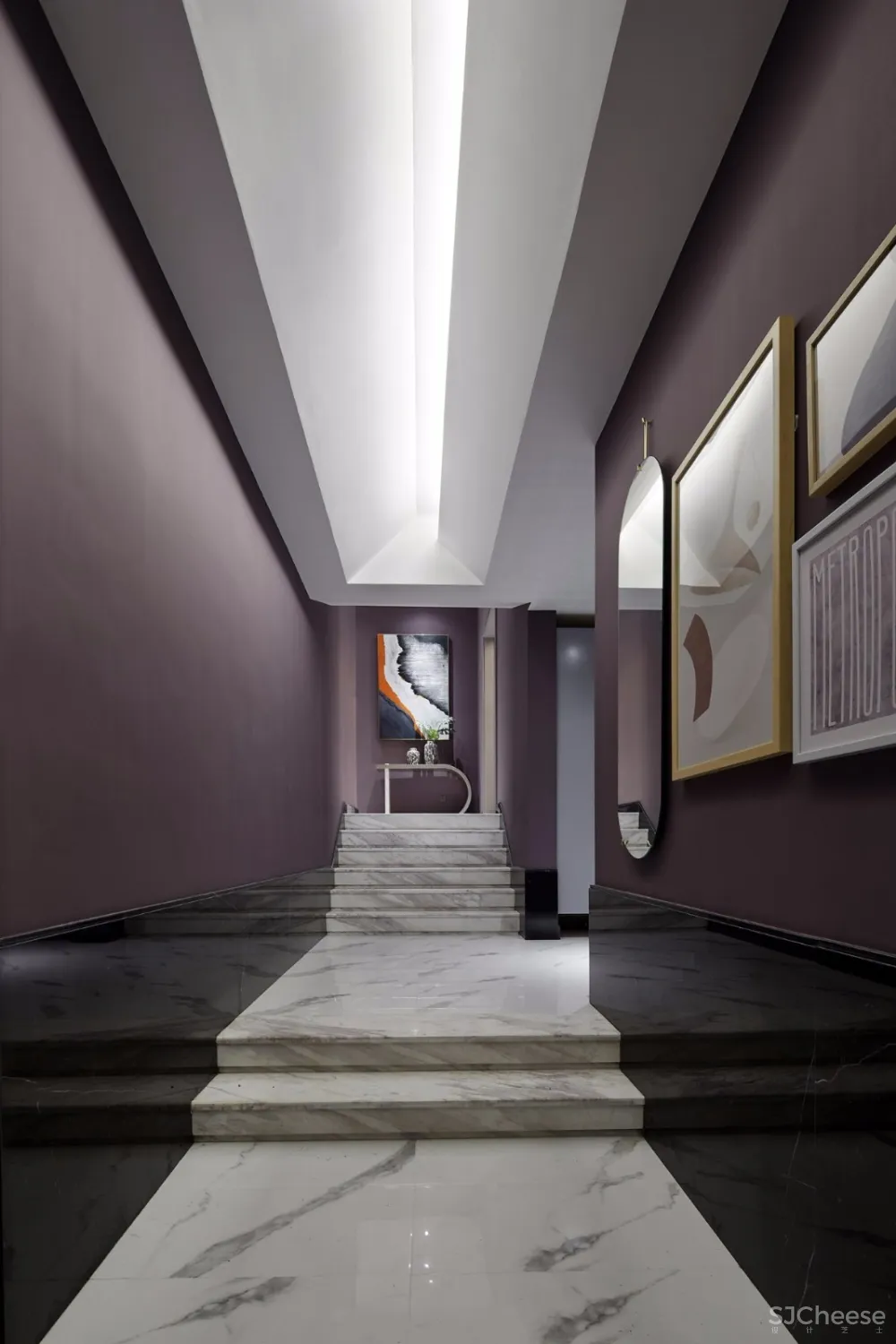 800m²法式合院丨演绎现代轻奢版时尚豪宅