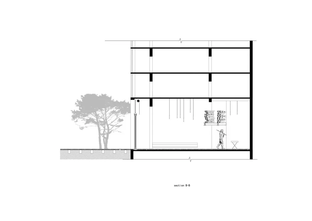 都市里的自然之家 / 原地建筑
