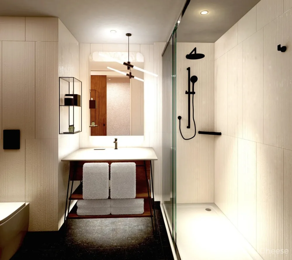 伦敦新地标丨酒店软装却是这种画风