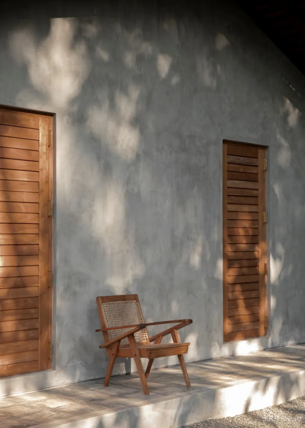 Norm Architects:斯里兰卡极简住宅 K House