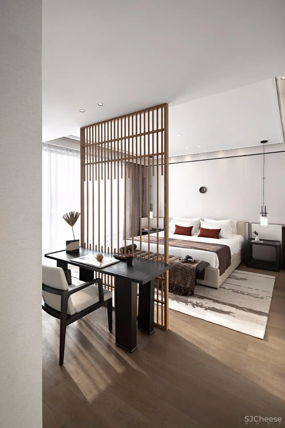 意巢设计丨佛山信业阳光城·檀悦合院：清然静宁 回归诗意