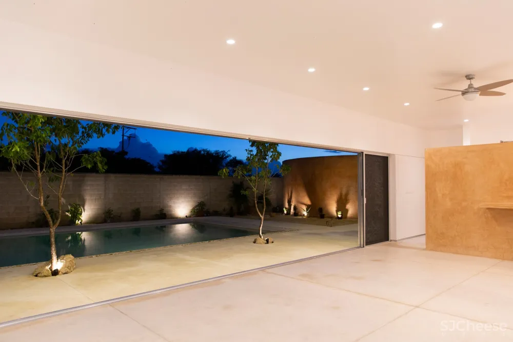 Garrido Lizarraga Arquitectos：墨西哥开房住宅 House O + I