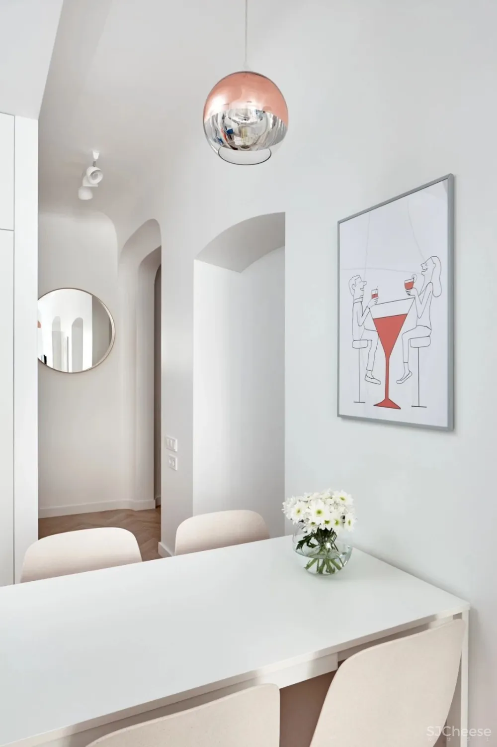 27㎡ 这样的简约设计丨才有家的感觉