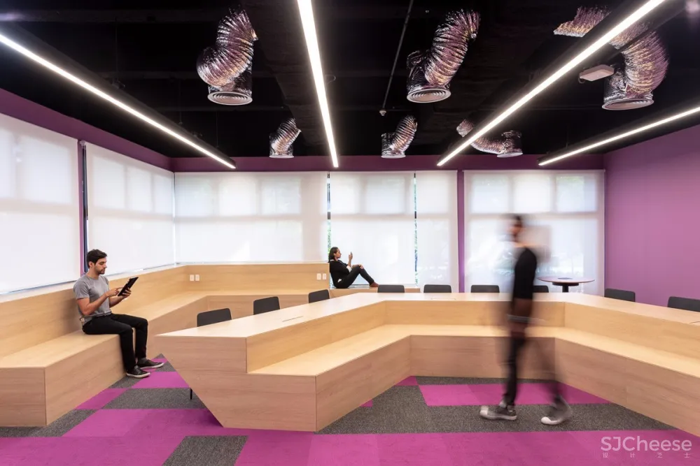 充满活力的总部大楼丨亮点在这4个空间