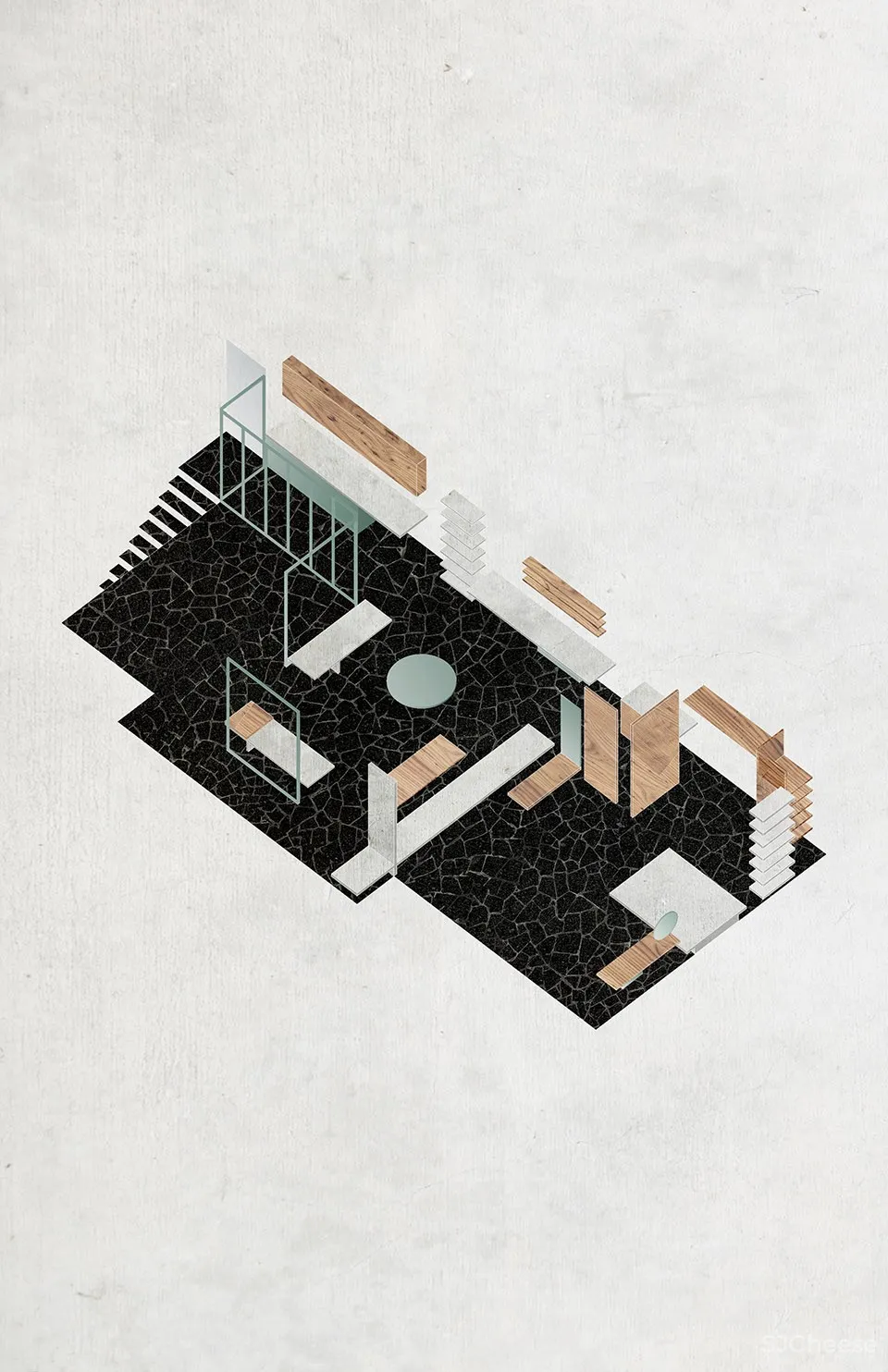 NOSTOS住宅,墨西哥 / tanat