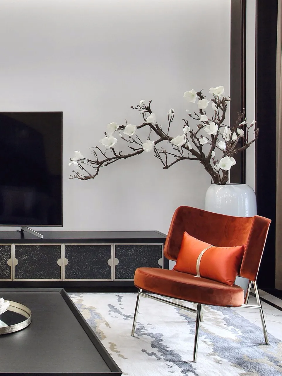 【半末设计新作】580㎡简约儒雅私宅设计落地方案