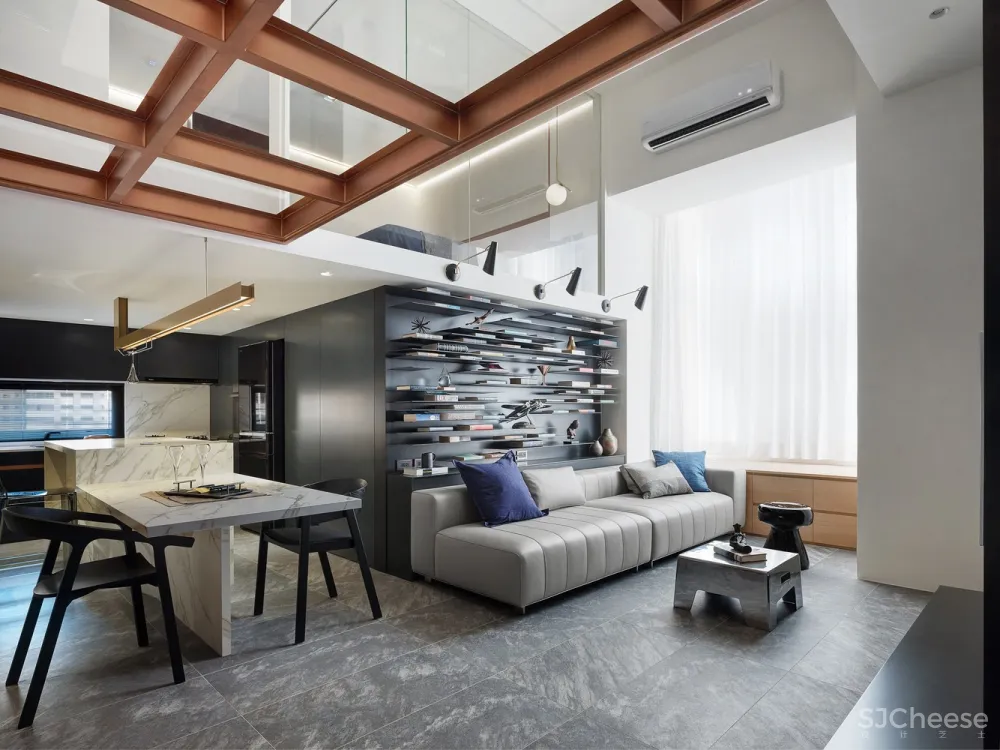 光引呈线住宅 / PENY HSIEH INTERIORS