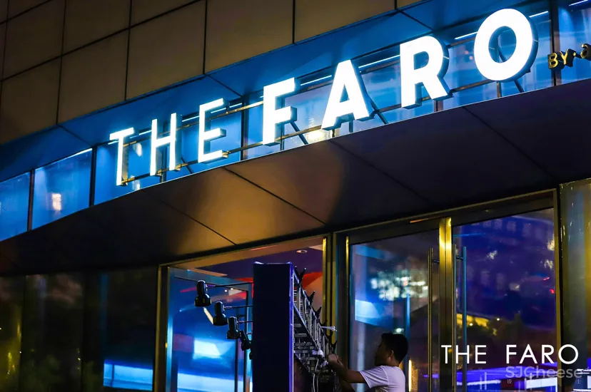 THE FARO IN SHENZHEN