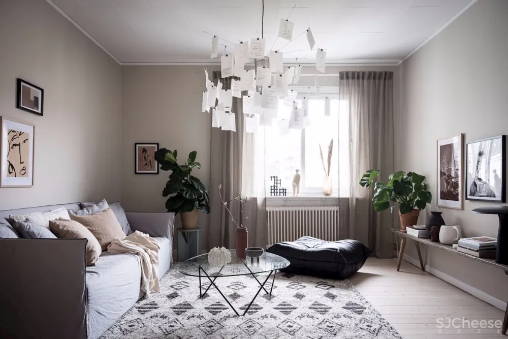 100款北欧设计丨高级又好看