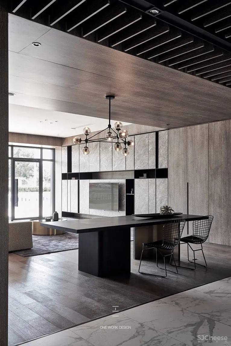 精致简约台式风丨高级范儿的完美呈现