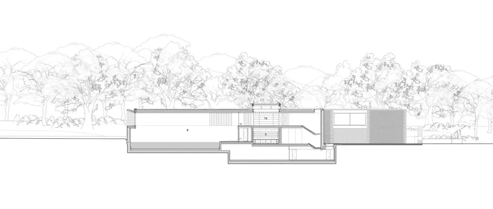 汉普郡住宅/Niall McLaughlin Architects