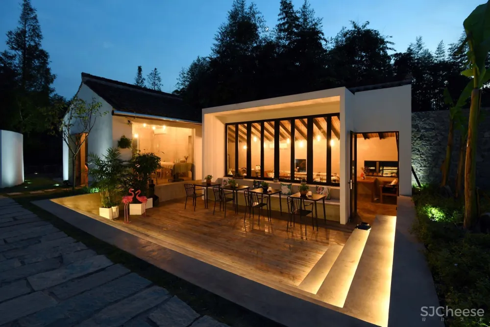 篱外·时光的圆度假酒店 / 元秀万建筑事务所