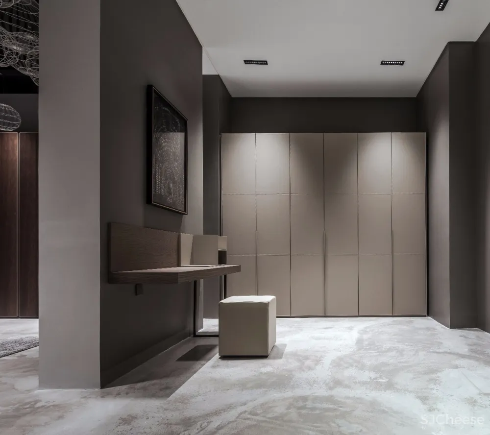 【李忠光新作】‘’落雪‘’设计的立意构思，赋予空间独特的气质与魅力