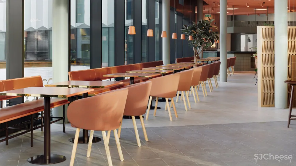 新作 | Note Design Studio:暖色春天的斯德哥尔摩Grow酒店