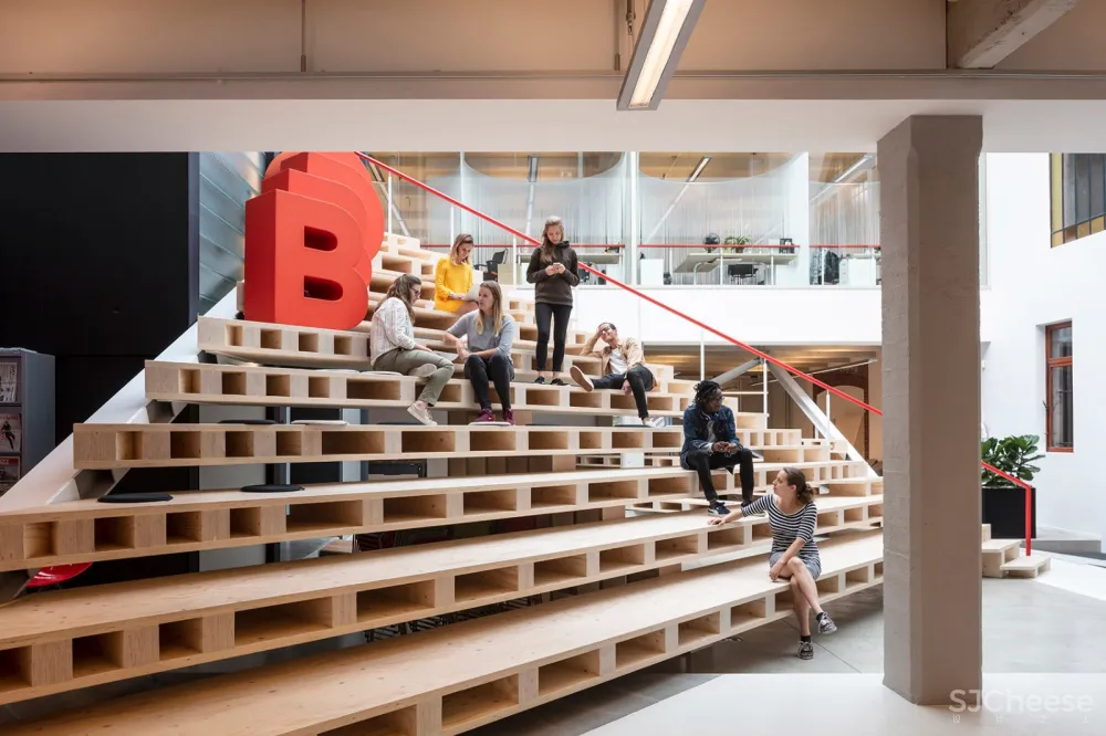 BBDO Brussels办公室,布鲁塞尔 / ZAmpone Architectuur