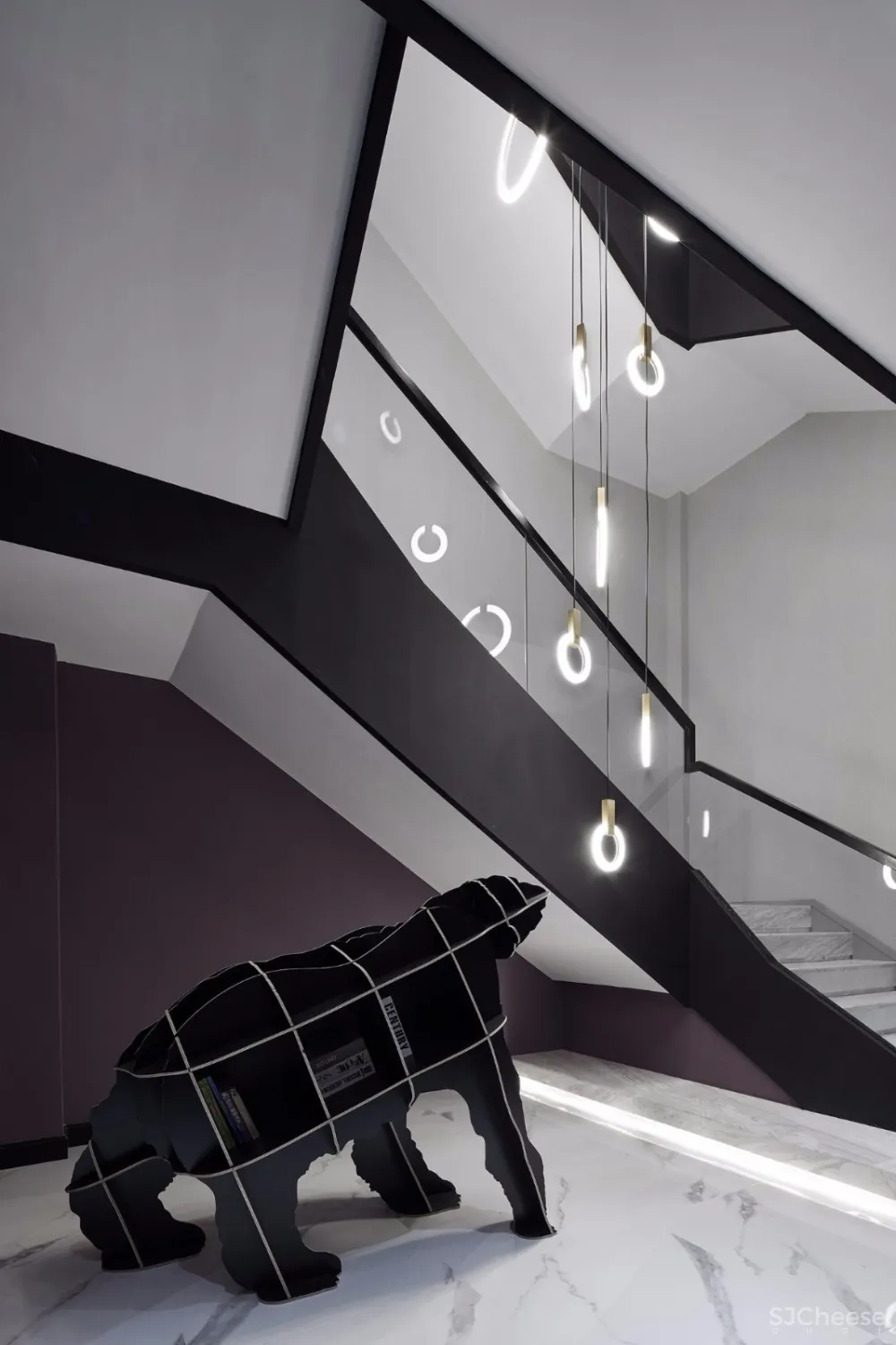 800m²法式合院丨演绎现代轻奢版时尚豪宅