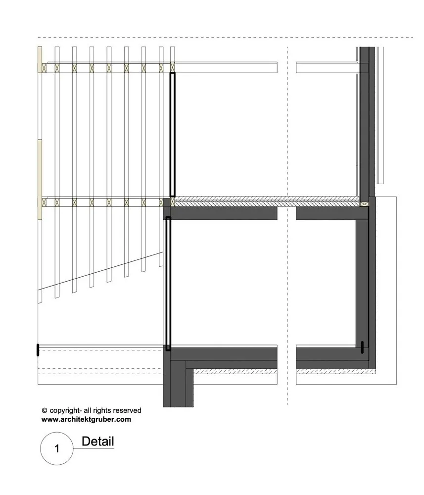 Architekt Andreas Gruber:意大利森林小屋 Refugee Meranza