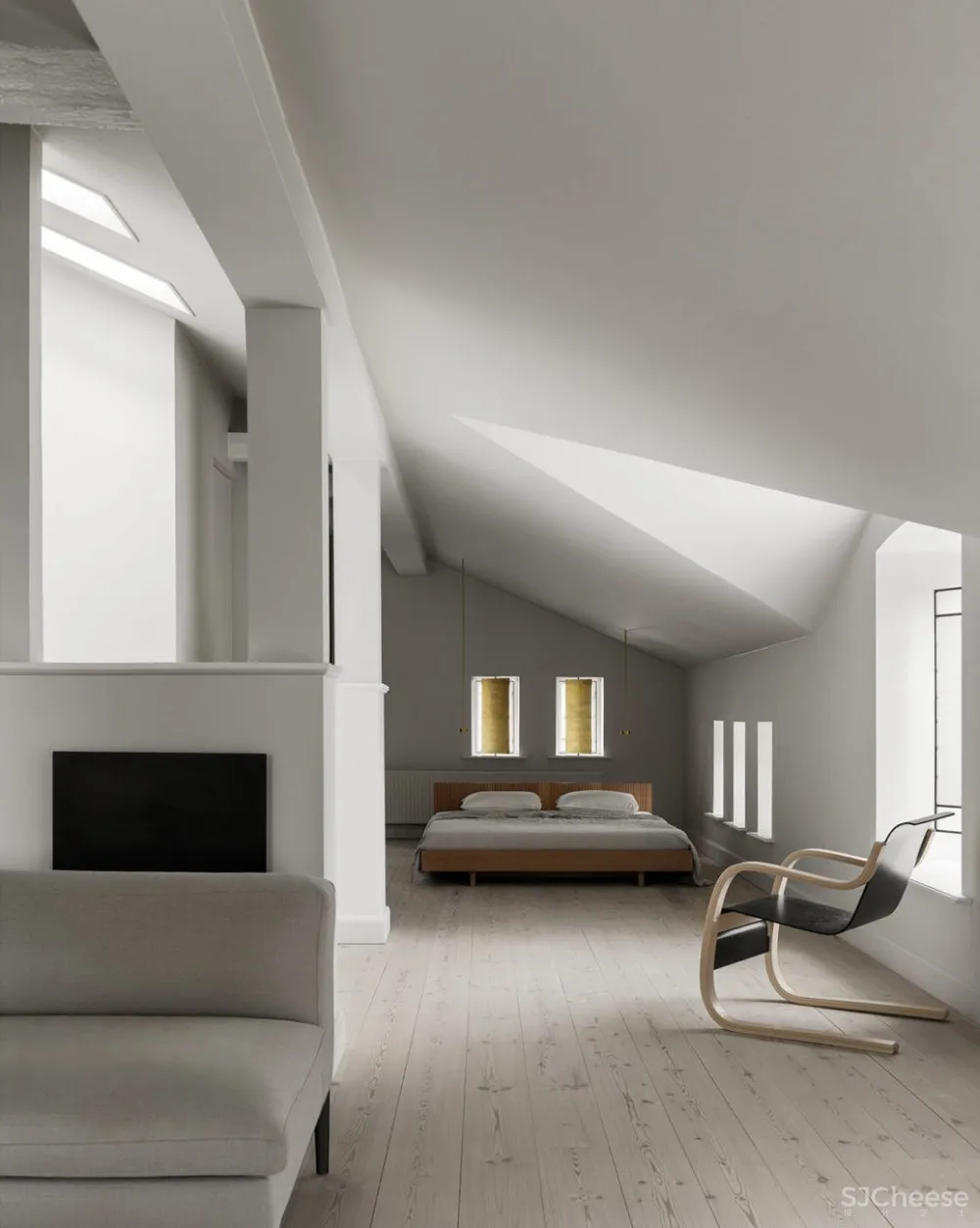 The Stable House by Frama