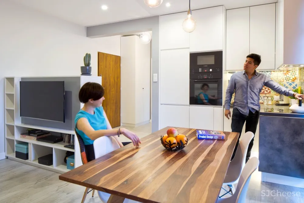 All Arquitectura:波兰温馨小公寓 Białołęka Flat