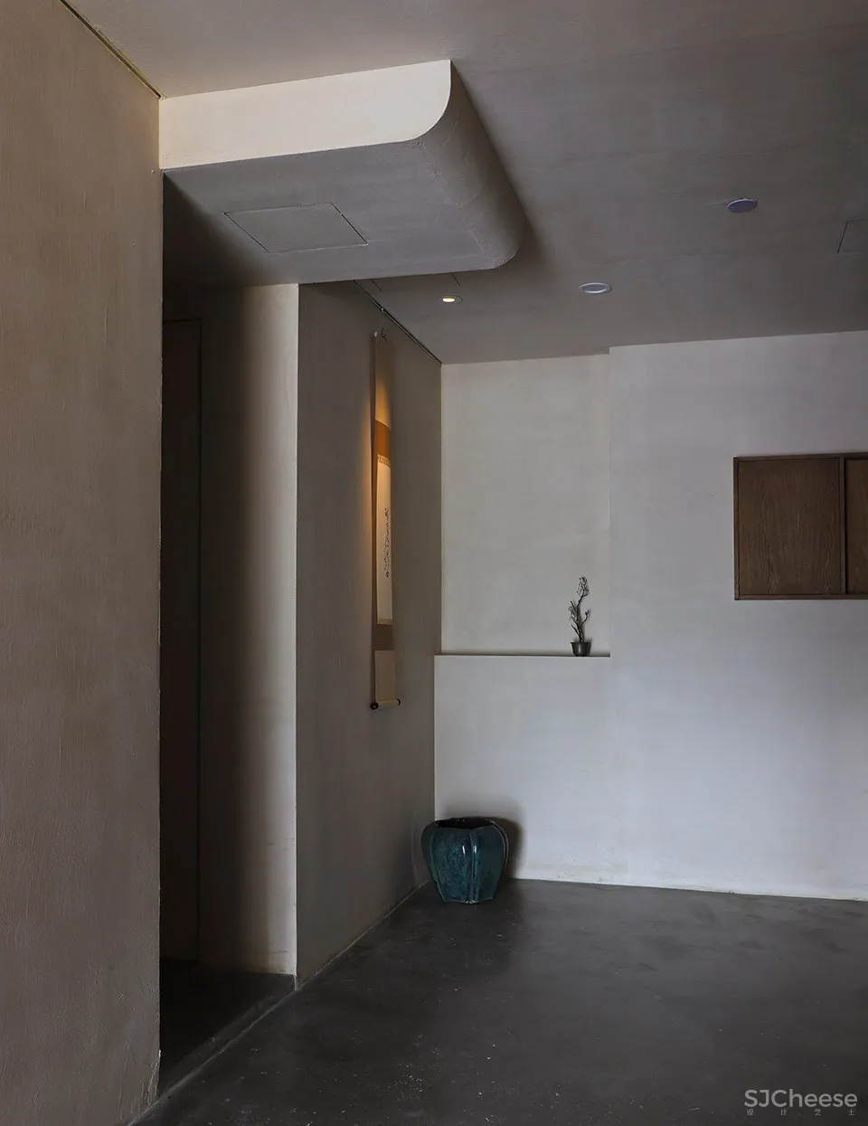 新作 | 空舍设计:杭州 器约茶室