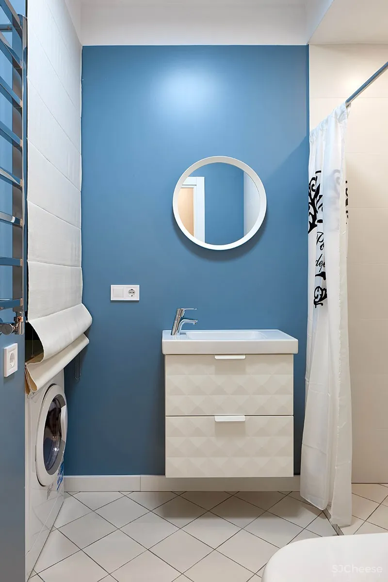 27㎡ 这样的简约设计丨才有家的感觉