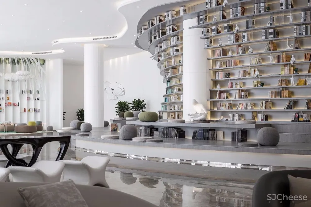 厉害了设计师丨这个售楼处设计成了一座艺术馆