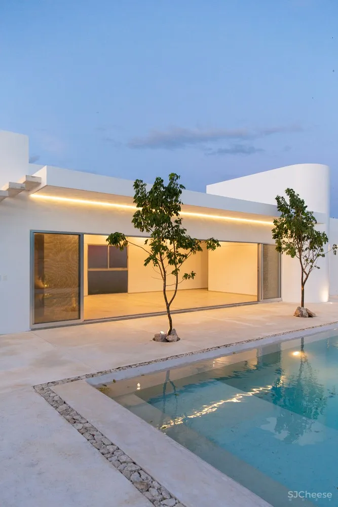 Garrido Lizarraga Arquitectos：墨西哥开房住宅 House O + I