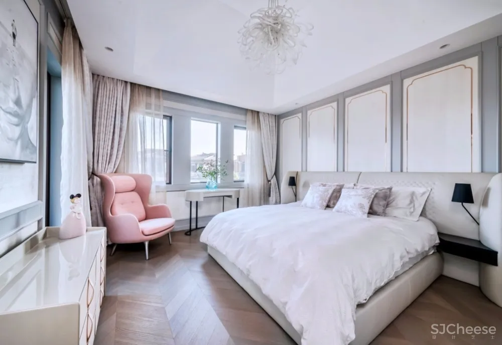 一个充满艺术气息的家