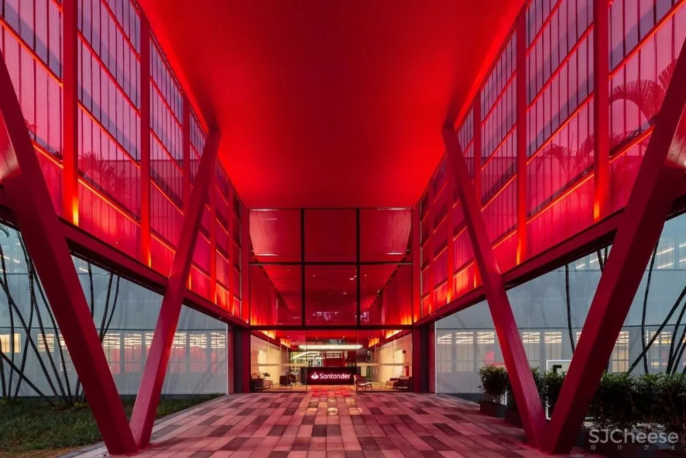 充满活力的总部大楼丨亮点在这4个空间