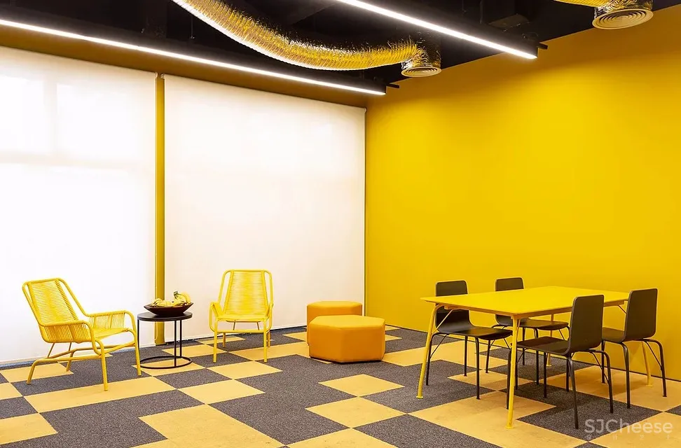 充满活力的总部大楼丨亮点在这4个空间