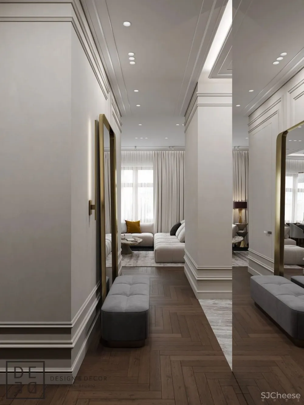 这样的绅士气质丨让家更有质感