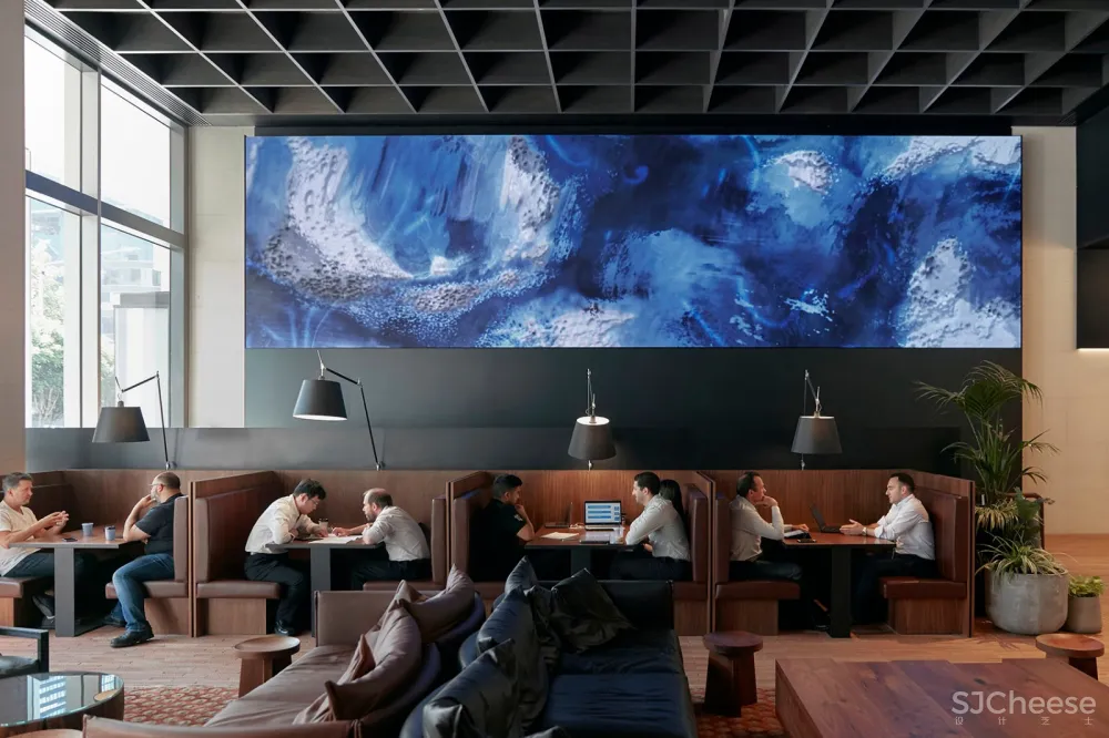 2 Southbank商业办公空间,澳大利亚 / BVN