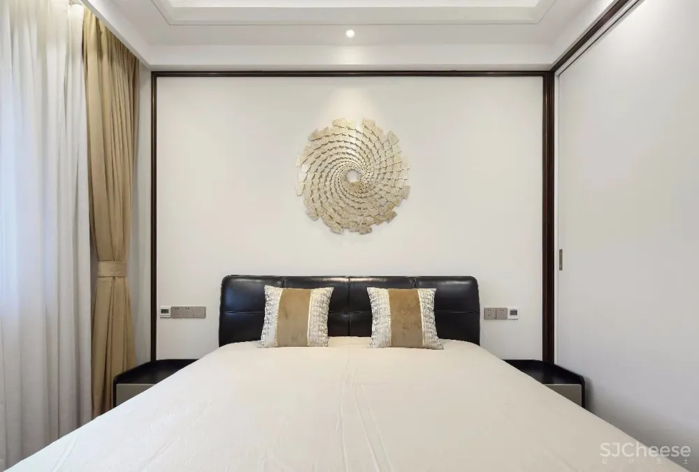 【半末设计新作】580㎡简约儒雅私宅设计落地方案