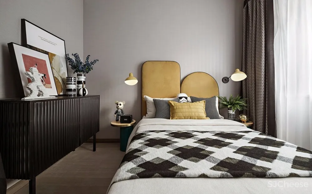 新作 | 万科·澜岸样板间:至臻艺术,极致呈现