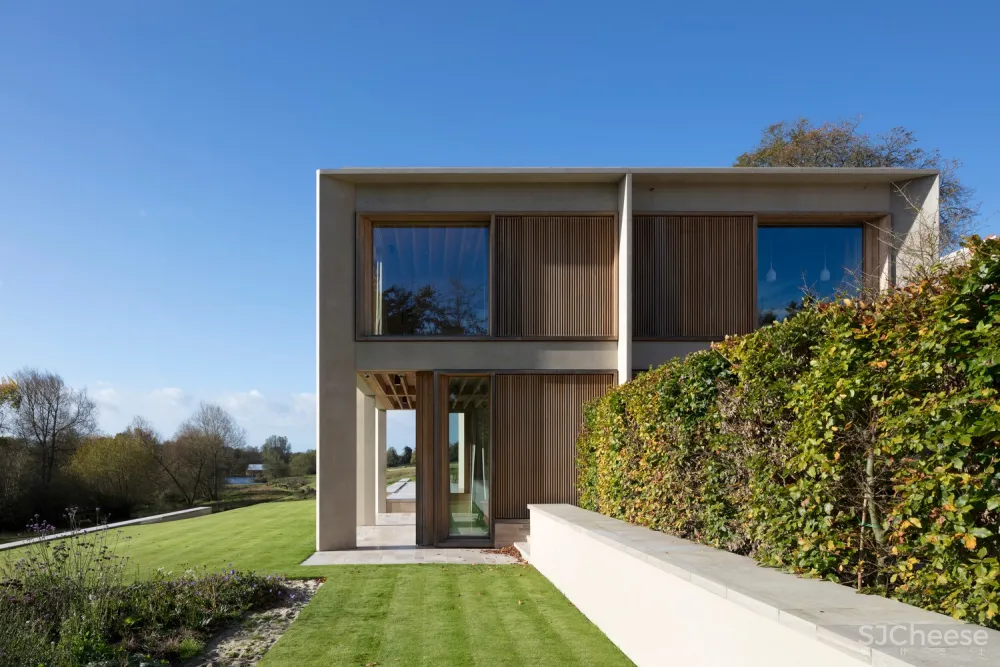 汉普郡住宅/Niall McLaughlin Architects