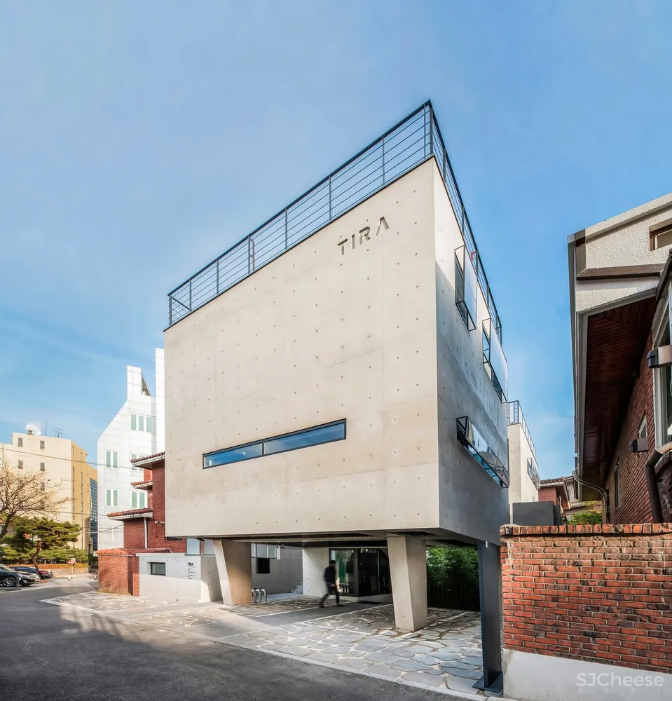 HBA-rchitects:简约的存在 TIRA Office Building