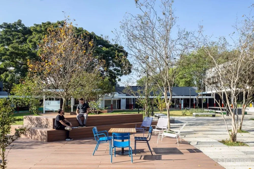 充满活力的总部大楼丨亮点在这4个空间