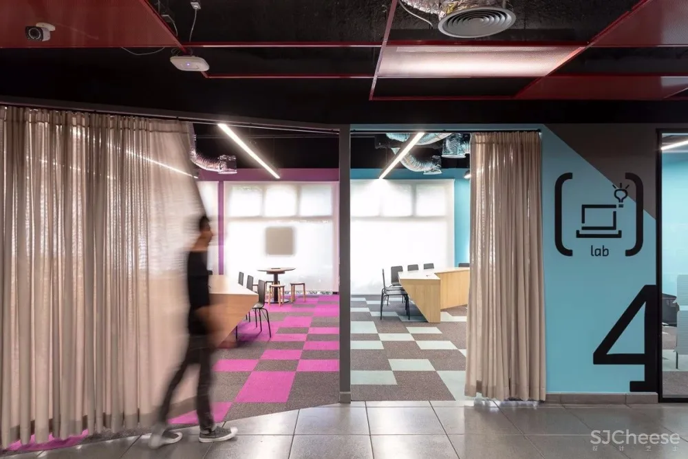 充满活力的总部大楼丨亮点在这4个空间