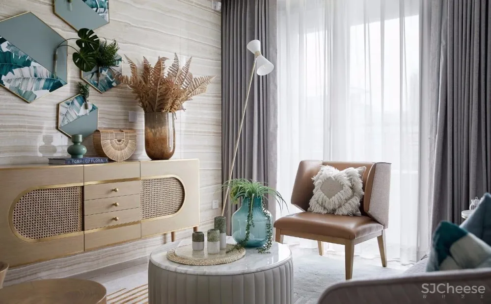 这才是顶级艺术样板间该有的样子